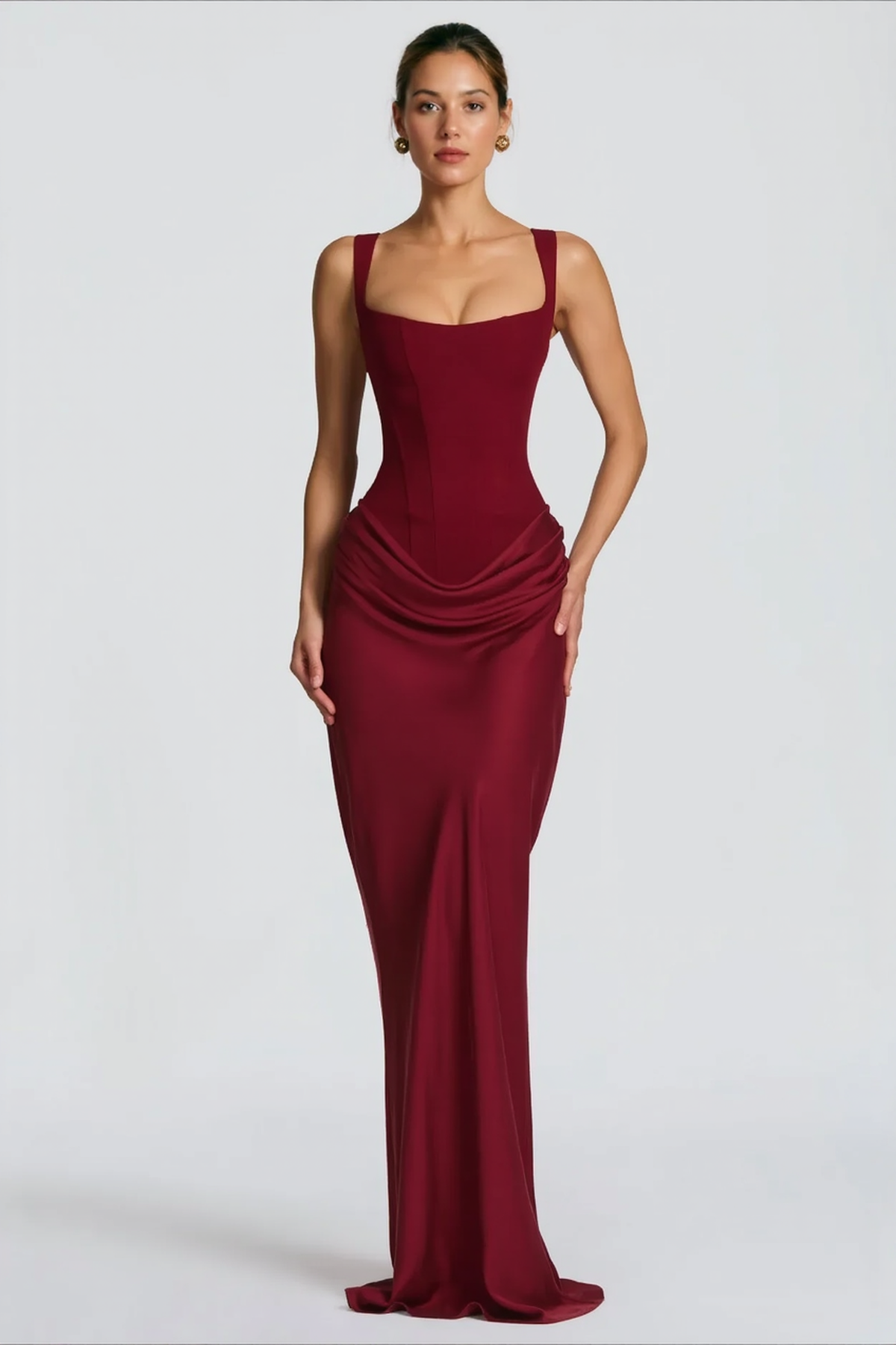 Ruched Bodycon Dress