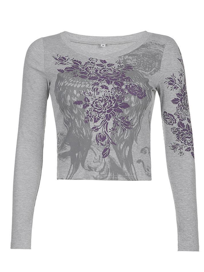 Floral Crop Top