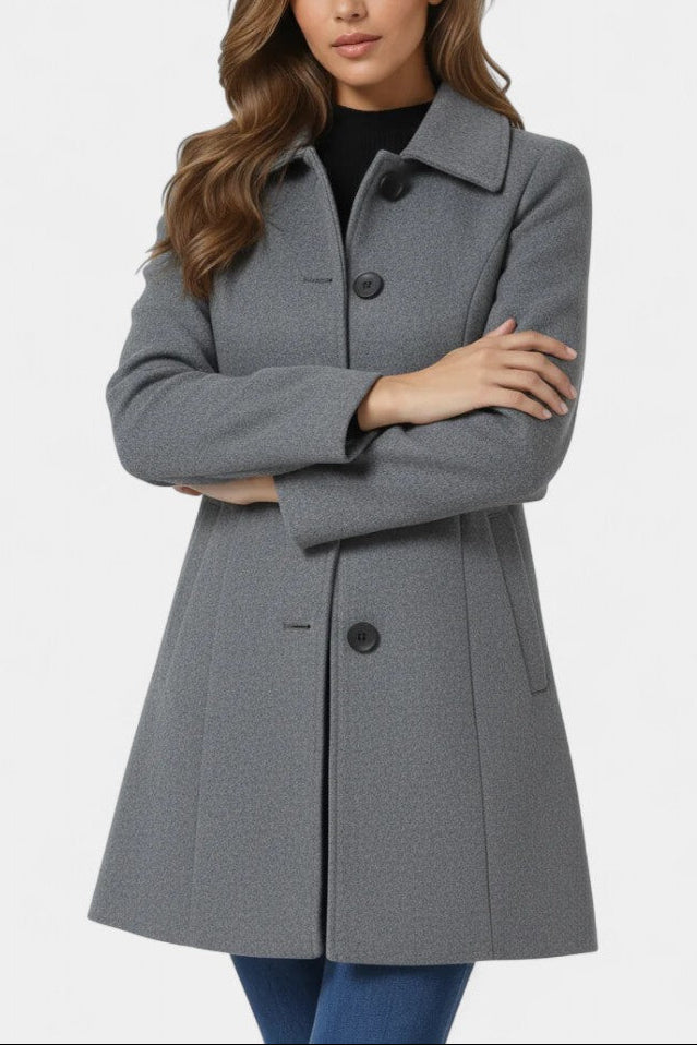 Lapel Collar Single Breasted Fitted Waist Coat 9