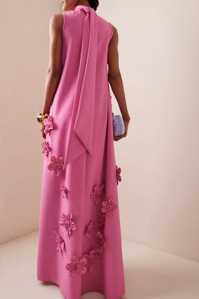 Brenda Sleeveless Maxi Dress - View 2