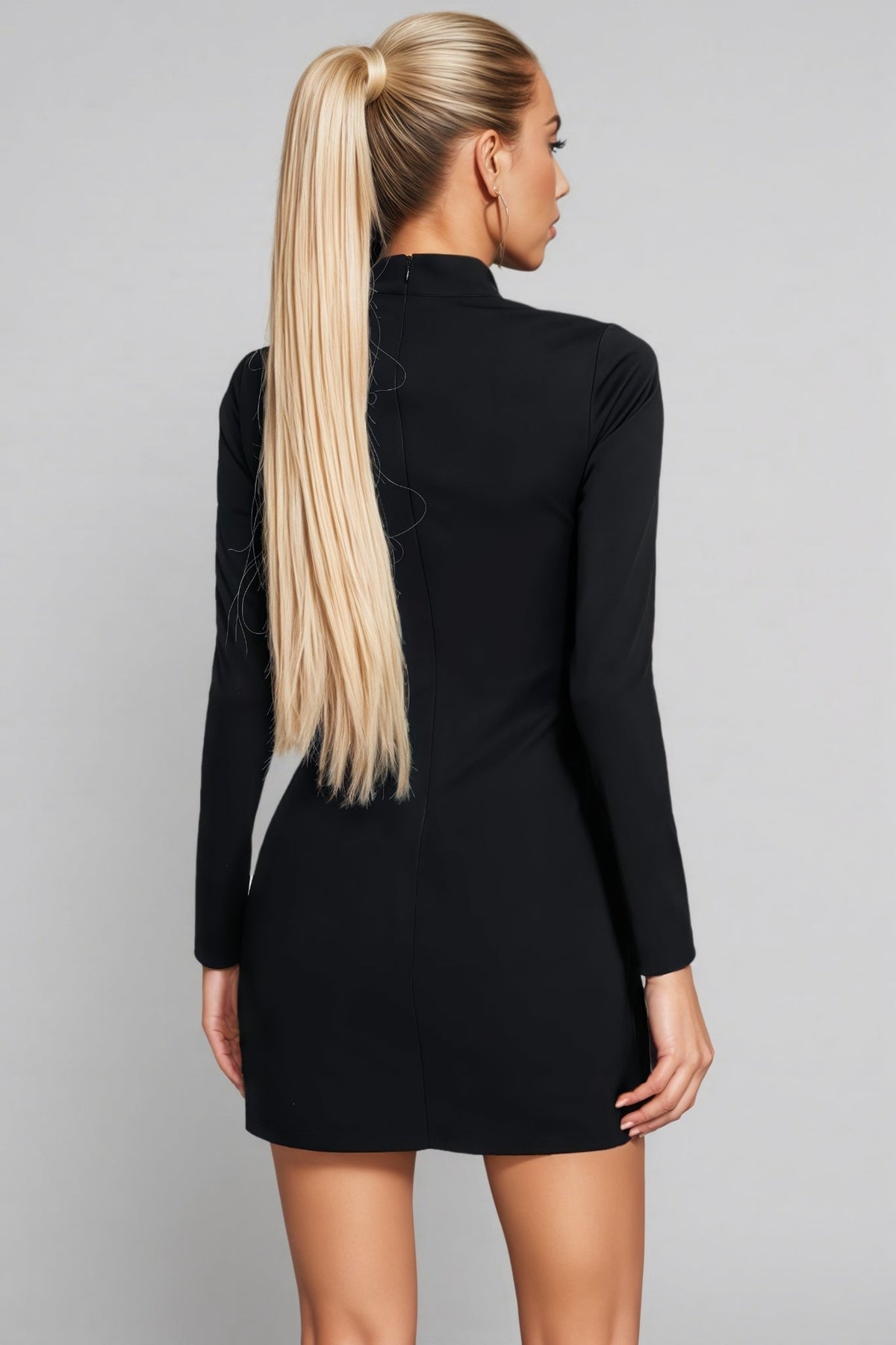Ade Lace Cutout Mini Dress - View 4