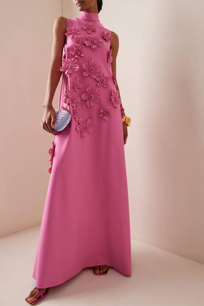 Brenda Sleeveless Maxi Dress - View 4
