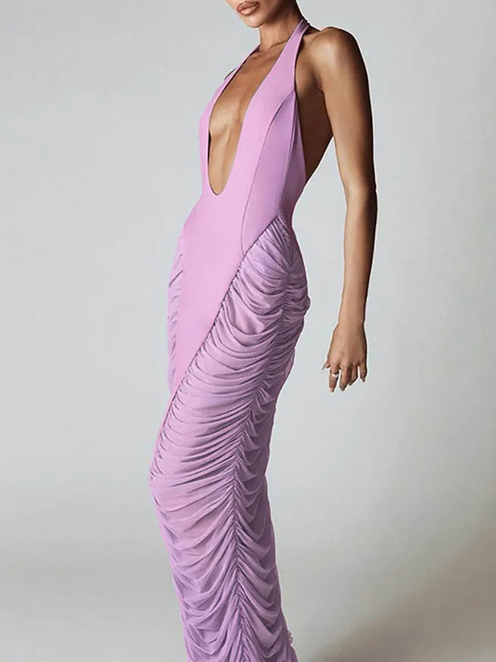 Presley Mesh Maxi Dress - View 3