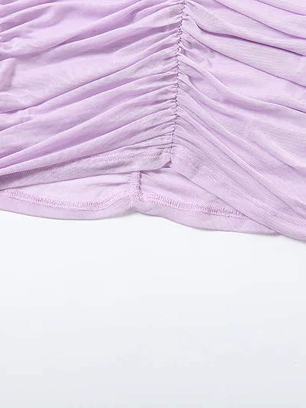 Presley Mesh Maxi Dress - View 5