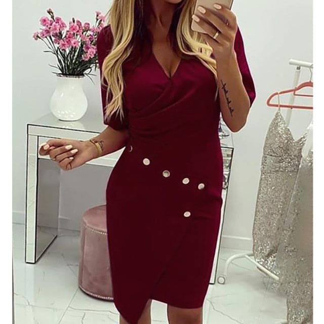 Sequin Halter Neck Backless Bodycon Mini Dress in White A - View 12