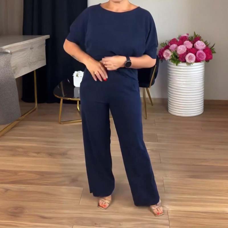 Longline Open Blazer Top and Pants Three Piece Set 8
