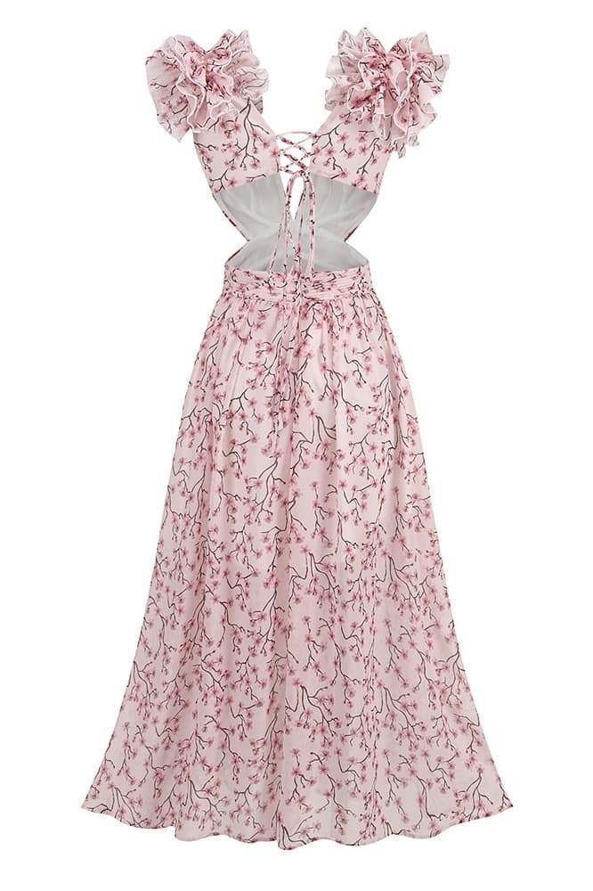Xenia Maxi Dress - View 4