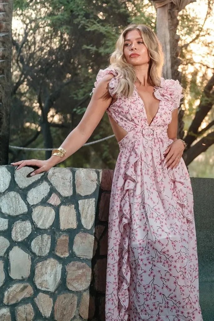 Xenia Maxi Dress