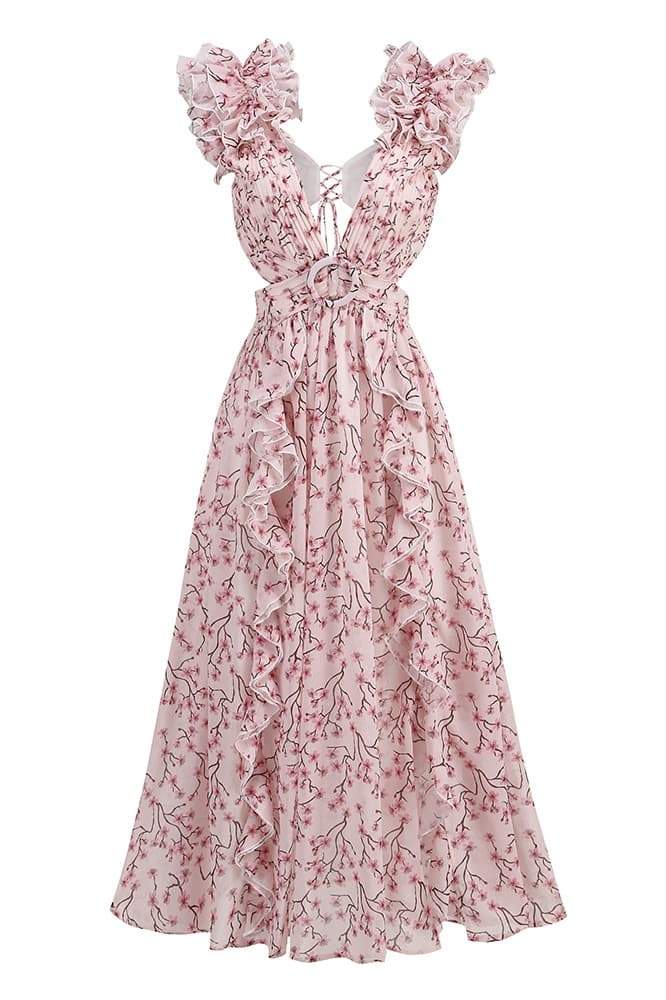 Xenia Maxi Dress - View 3