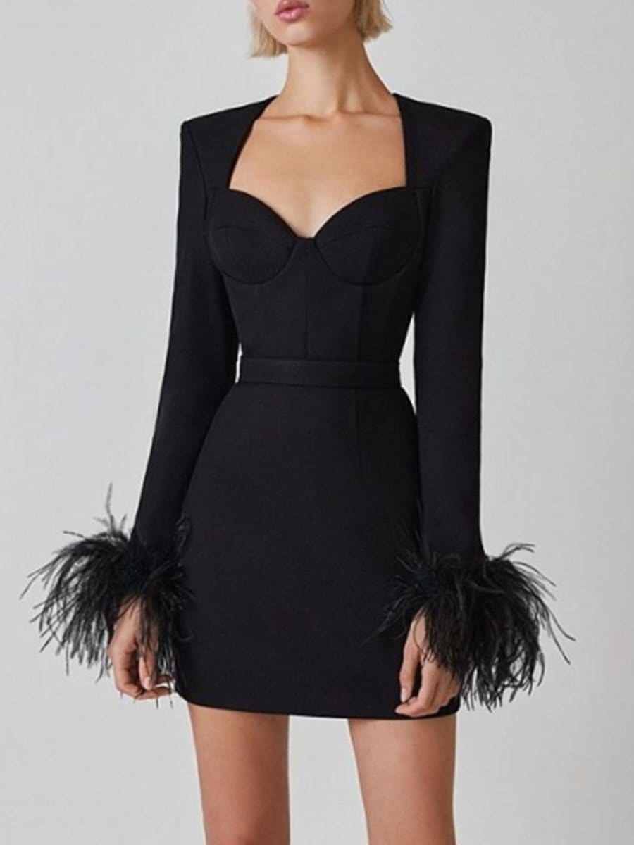 Bodycon Midi Dress Cocktail