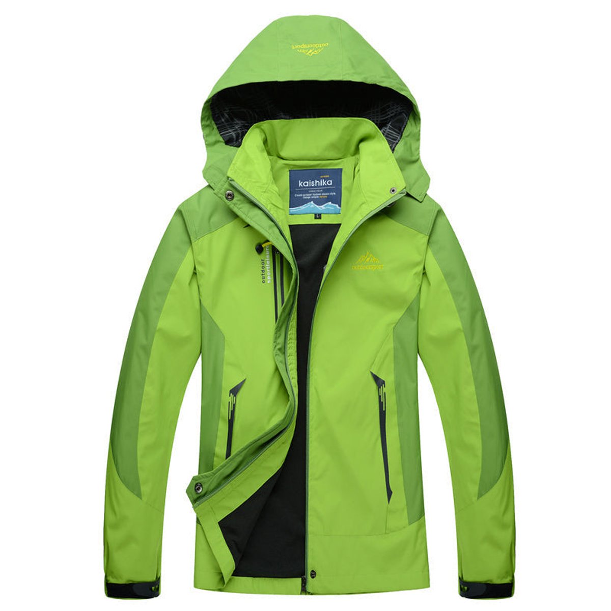 Hooded Waterproof Windbreaker Shell Jacket 3